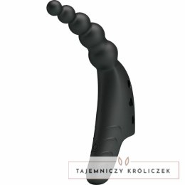 Pretty Love Jordin Finger Wibrator 10 trybow czarny silikon USB PRETTY LOVE