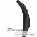 Pretty Love Jordin Finger Wibrator 10 trybow czarny silikon USB PRETTY LOVE