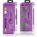 Pretty Love Kampas Wielofunkcyjny Wibrator Krolik Fioletowy 3w1 USB PRETTY LOVE
