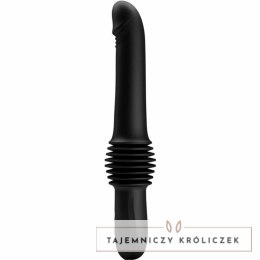 Pretty Love Pazuzu Czarny - Wibrator Intymny z 3 Trybami Pchnięcia PRETTY LOVE