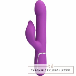 Pretty Love wielofunkcyjny masażer intymny fioletowy USB PRETTY LOVE