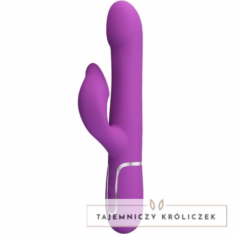 Pretty Love wielofunkcyjny masażer intymny fioletowy USB PRETTY LOVE