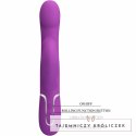 Pretty Love wielofunkcyjny masażer intymny fioletowy USB PRETTY LOVE