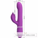 Pretty Love wielofunkcyjny masażer intymny fioletowy USB PRETTY LOVE