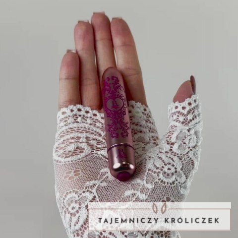 Rocks-Off RO-90 Courtesan Pink kompaktowy precyzyjny wibrujący pocisk ROCKS-OFF