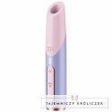 Satisfyer Bold Kiss Wave miniaturowy stymulator powietrzny USB-C fioletowy SATISFYER