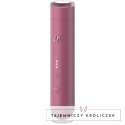 Satisfyer First Kiss Wave - kompaktowy model z falami ciśnieniowymi Garnet SATISFYER
