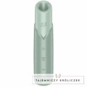 Satisfyer Naughty Kiss Wave Air Wave, kompaktowy model akwamaryn USB-C SATISFYER
