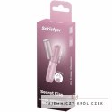 Satisfyer Secret Kiss Wave kompaktowy masażer Air Wave rożowy USB-C SATISFYER