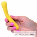 CalExotics Boundless Mini FlexiWand elastyczny minimasażer silikonowy CALEXOTICS
