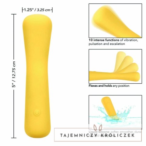 CalExotics Boundless Mini FlexiWand elastyczny minimasażer silikonowy CALEXOTICS