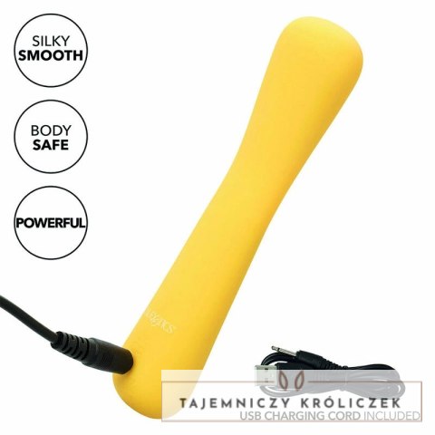 CalExotics Boundless Mini FlexiWand elastyczny minimasażer silikonowy CALEXOTICS