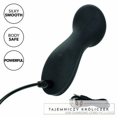 CalExotics Boundless Mini Masażer USB, silikonowy, wodoodporny, 9,5 cm CALEXOTICS
