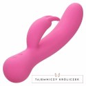 CalExotics First Time Bunny model rożowy z ładowaniem USB, silikon CALEXOTICS