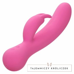 CalExotics First Time Bunny model rożowy z ładowaniem USB, silikon CALEXOTICS