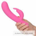 CalExotics First Time Bunny model rożowy z ładowaniem USB, silikon CALEXOTICS