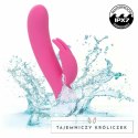 CalExotics First Time Bunny model rożowy z ładowaniem USB, silikon CALEXOTICS