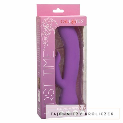 CalExotics First Time Pleaser Fioletowy Akumulatorowy, Wodoodporny CALEXOTICS