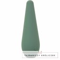 CalExotics Mod Chic Zielony - Precyzyjny stymulator silikonowy USB CALEXOTICS