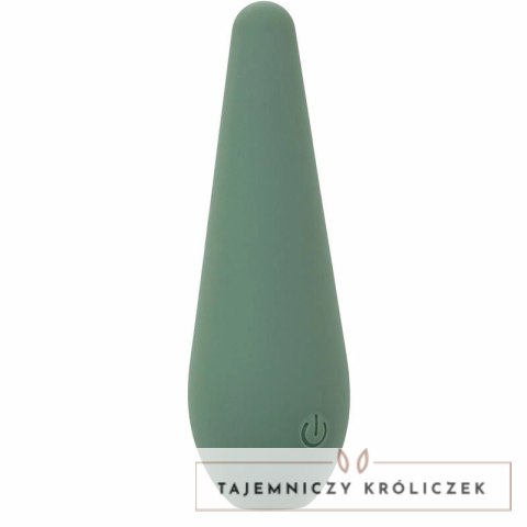 CalExotics Mod Chic Zielony - Precyzyjny stymulator silikonowy USB CALEXOTICS