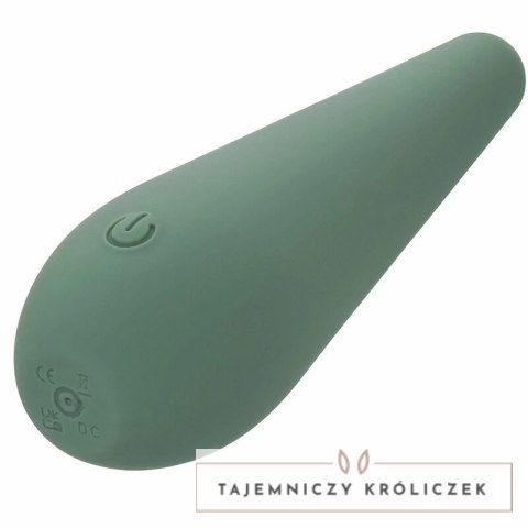 CalExotics Mod Chic Zielony - Precyzyjny stymulator silikonowy USB CALEXOTICS