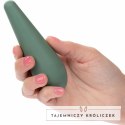 CalExotics Mod Chic Zielony - Precyzyjny stymulator silikonowy USB CALEXOTICS