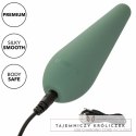CalExotics Mod Chic Zielony - Precyzyjny stymulator silikonowy USB CALEXOTICS