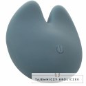 CalExotics Mod Curve Stimulator Blue - Wibrujący masażer silikonowy USB CALEXOTICS