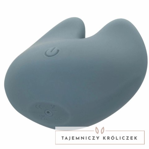 CalExotics Mod Curve Stimulator Blue - Wibrujący masażer silikonowy USB CALEXOTICS