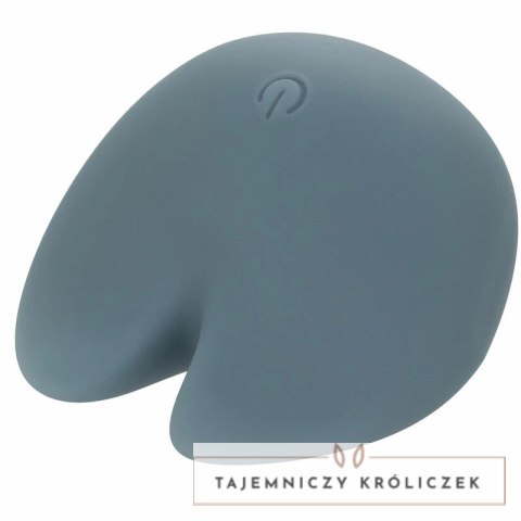 CalExotics Mod Curve Stimulator Blue - Wibrujący masażer silikonowy USB CALEXOTICS