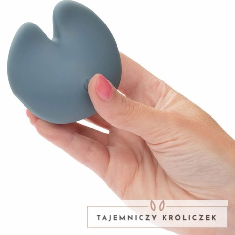 CalExotics Mod Curve Stimulator Blue - Wibrujący masażer silikonowy USB CALEXOTICS