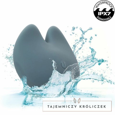 CalExotics Mod Curve Stimulator Blue - Wibrujący masażer silikonowy USB CALEXOTICS