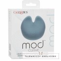 CalExotics Mod Curve Stimulator Blue - Wibrujący masażer silikonowy USB CALEXOTICS