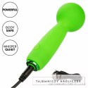 CalExotics Neon Vibes Bubbly Vibe Mini Masażer Zielony 10 Trybow USB CALEXOTICS