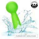 CalExotics Neon Vibes Bubbly Vibe Mini Masażer Zielony 10 Trybow USB CALEXOTICS