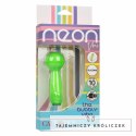 CalExotics Neon Vibes Bubbly Vibe Mini Masażer Zielony 10 Trybow USB CALEXOTICS