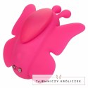 CalExotics Neon Vibes Flutter Vibe rożowy - kompaktowy stymulator z 10 trybami CALEXOTICS