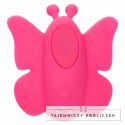 CalExotics Neon Vibes Flutter Vibe rożowy - kompaktowy stymulator z 10 trybami CALEXOTICS