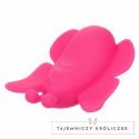 CalExotics Neon Vibes Flutter Vibe rożowy - kompaktowy stymulator z 10 trybami CALEXOTICS