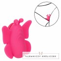 CalExotics Neon Vibes Flutter Vibe rożowy - kompaktowy stymulator z 10 trybami CALEXOTICS