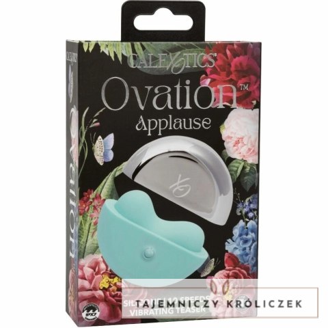 CalExotics Ovation Applause Aqua Green - stymulator z 10 trybami pracy CALEXOTICS