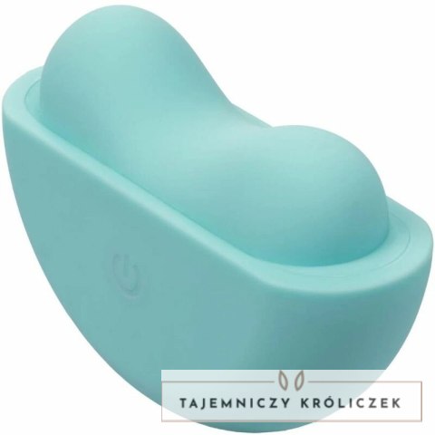 CalExotics Ovation Applause Aqua Green - stymulator z 10 trybami pracy CALEXOTICS