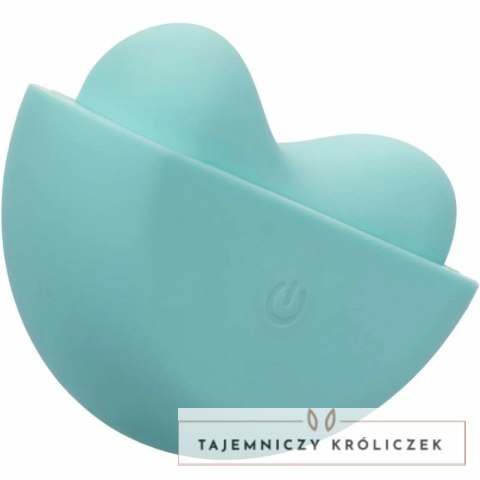 CalExotics Ovation Applause Aqua Green - stymulator z 10 trybami pracy CALEXOTICS