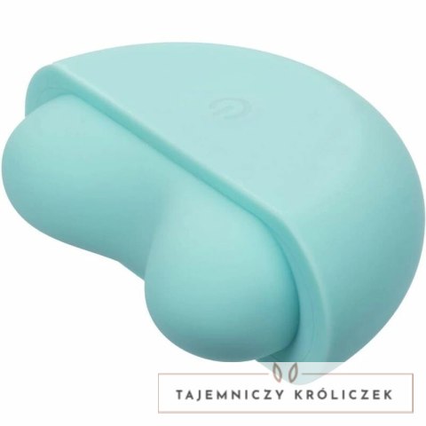 CalExotics Ovation Applause Aqua Green - stymulator z 10 trybami pracy CALEXOTICS