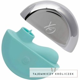 CalExotics Ovation Rave Aqua Green - stymulator z 10 trybami pracy i etui CALEXOTICS