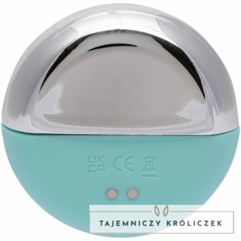 CalExotics Ovation Rave Aqua Green - stymulator z 10 trybami pracy i etui CALEXOTICS