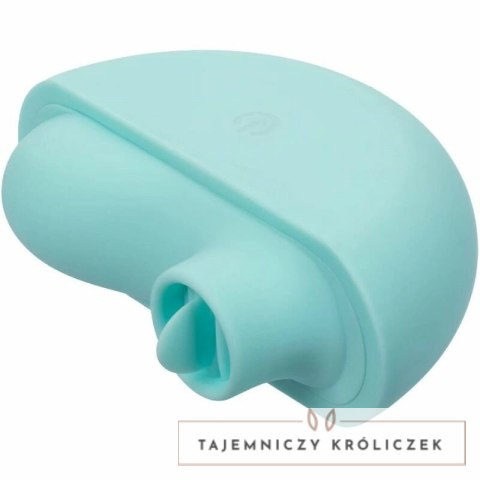 CalExotics Ovation Rave Aqua Green - stymulator z 10 trybami pracy i etui CALEXOTICS