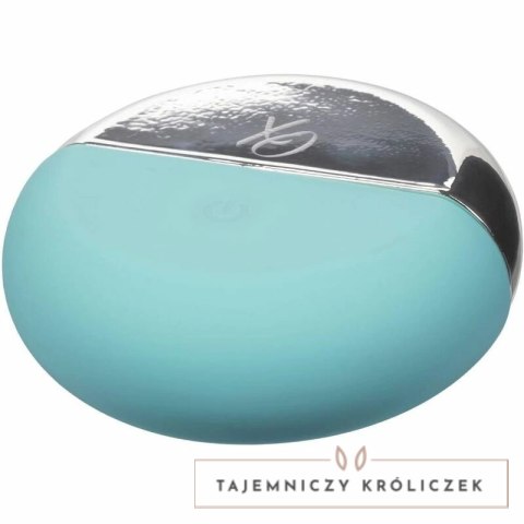 CalExotics Ovation Rave Aqua Green - stymulator z 10 trybami pracy i etui CALEXOTICS