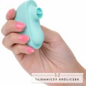 CalExotics Ovation Rave Aqua Green - stymulator z 10 trybami pracy i etui CALEXOTICS