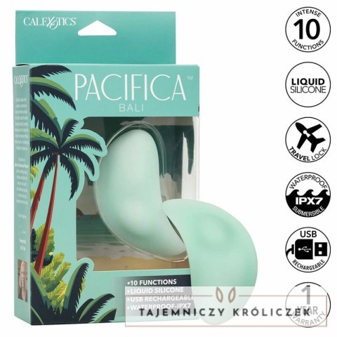 CalExotics Pacifica Bali Teaser 10 Trybow Aqua silikonowy USB CALEXOTICS